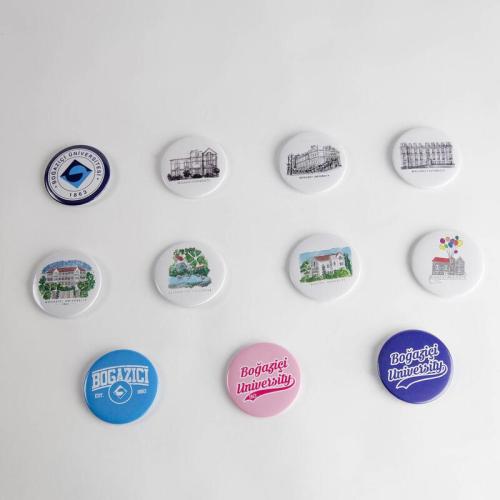 Bogaziçi Üniversitesi Çanta Rozeti - Model 4-