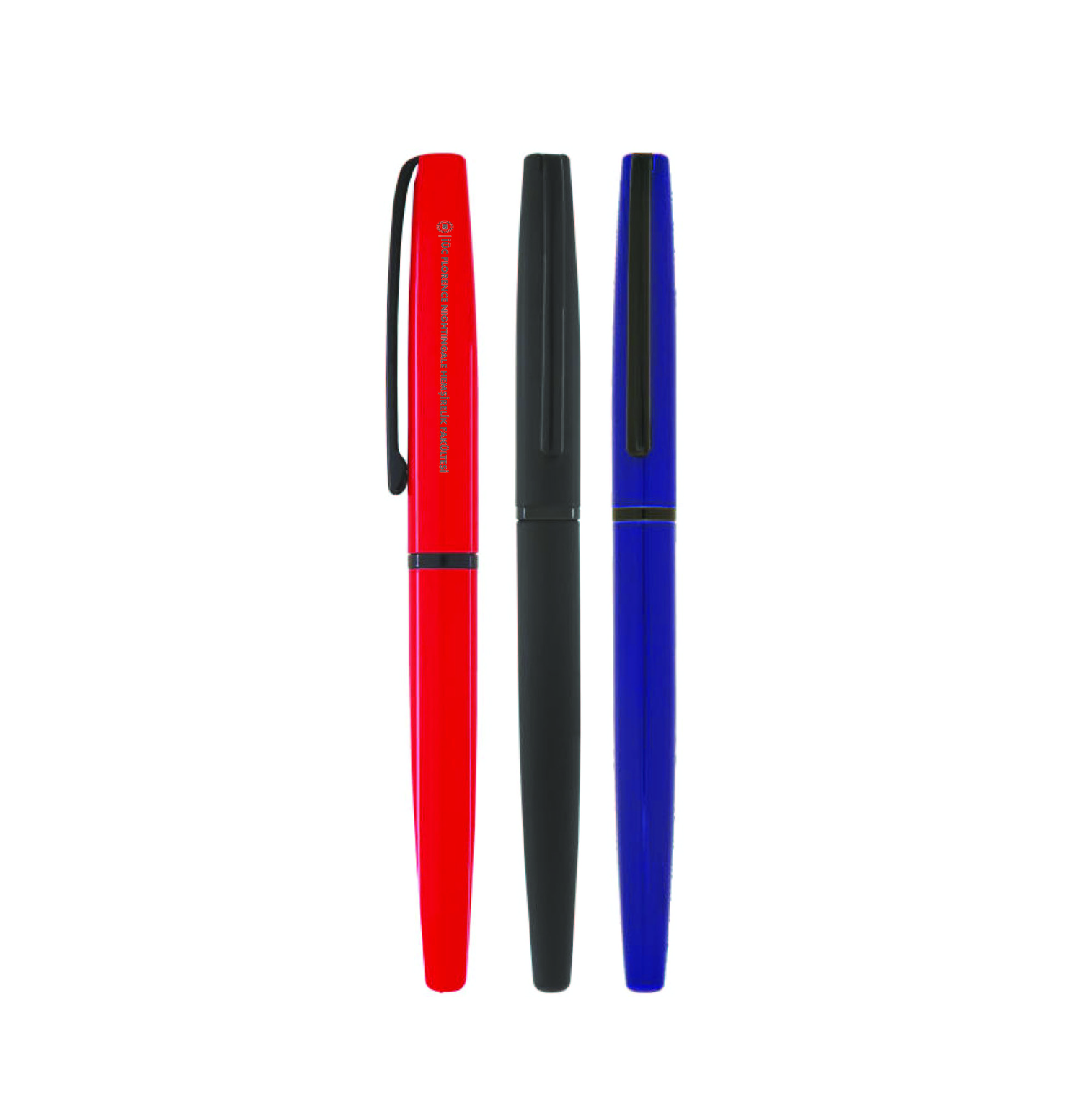 İÜC Florence Nightingale Hemsirelik Fakültesi Metal Tükenmez Kalem Model 3