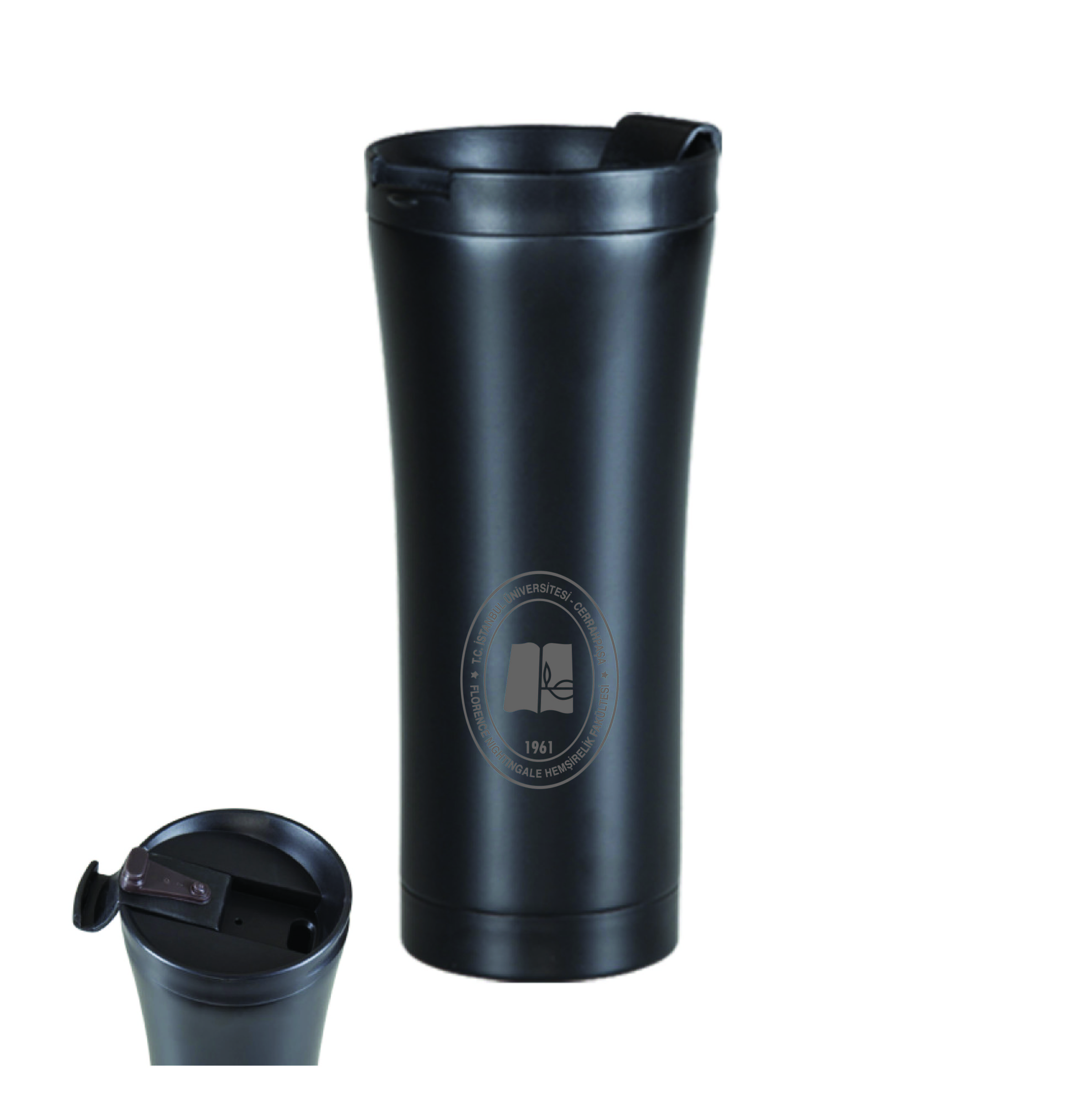 İÜC Florence Nightingale Hemsirelik Fakültesi Çelik Termos 500 ML