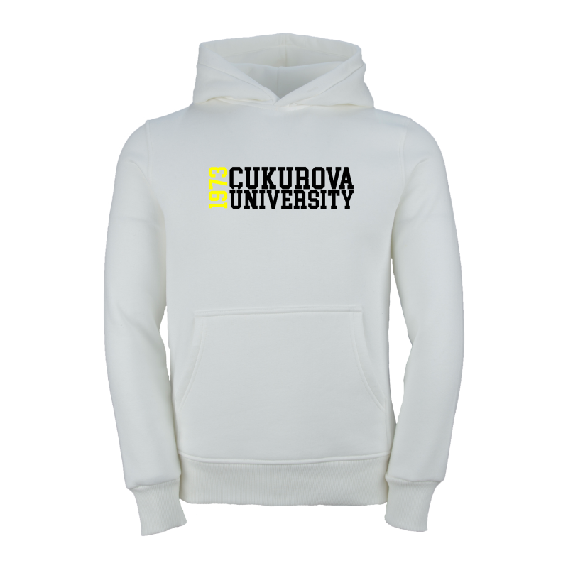 Çukurova Üniversitesi Hoodie Model 14