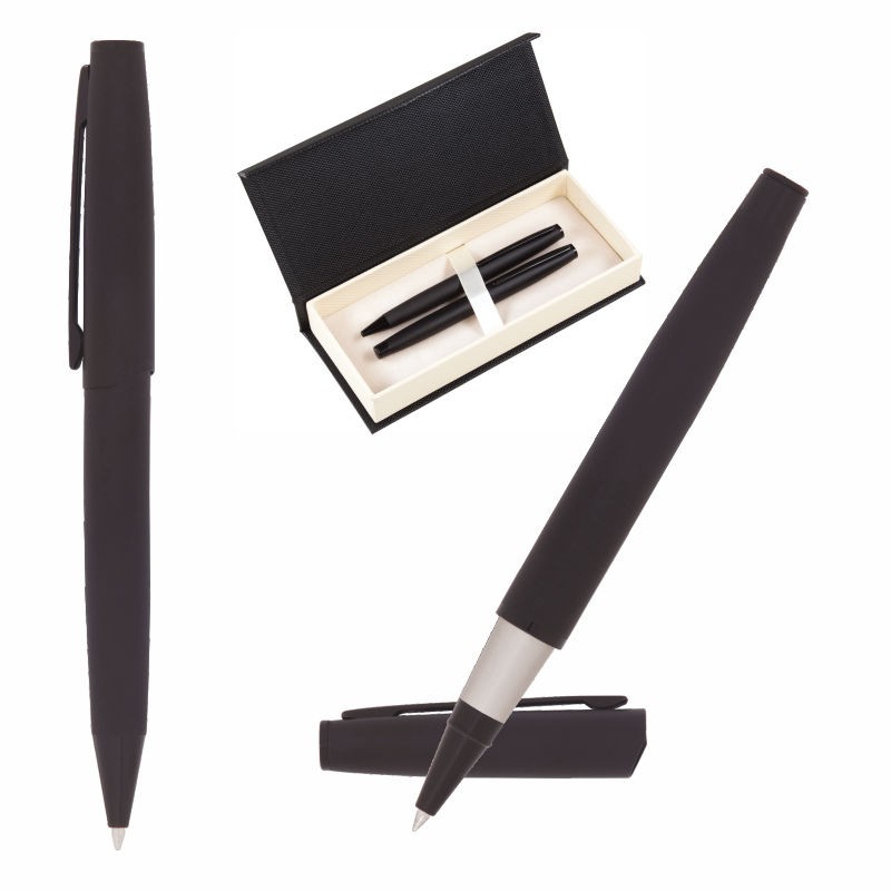 KP02123-0205 Metal Roller & Tükenmez Kalem Seti