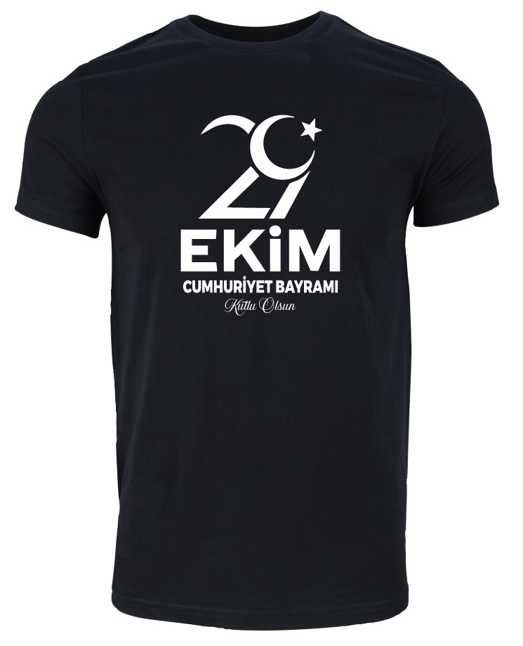 29 Ekim Cumhuriyet Bayramı T-Shirt
