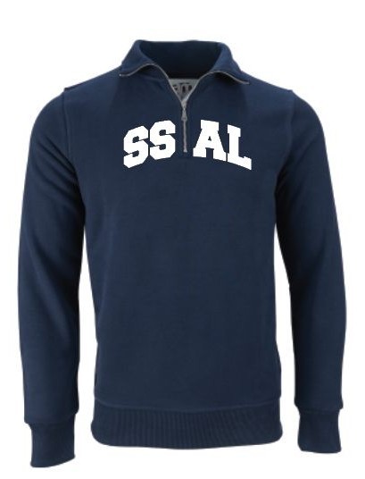 Sakıp Sabancı Anadolu Lisesi Half zipper SSAL Nakışlı