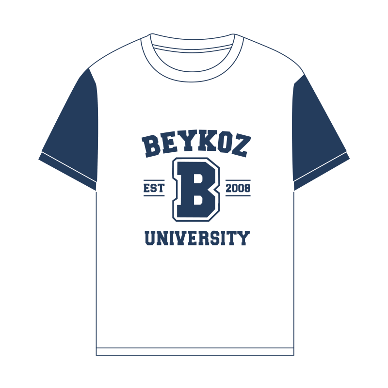 Beykoz Üniversitesi Model 1 Reglan T-shirt