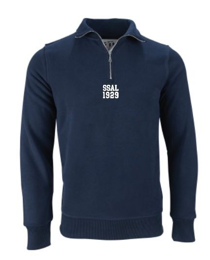 Sakıp Sabancı Anadolu Lisesi Half zipper SSAL 1929 Nakışlı