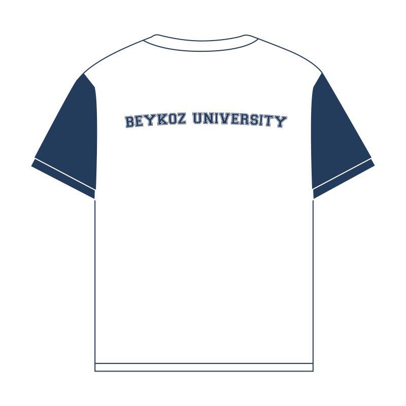 Beykoz Üniversitesi Model 4 Reglan T-shirt