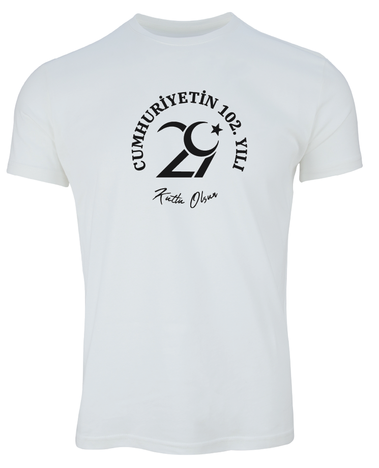 29 Ekim Cumhuriyet Bayramı T-Shirt Model-2