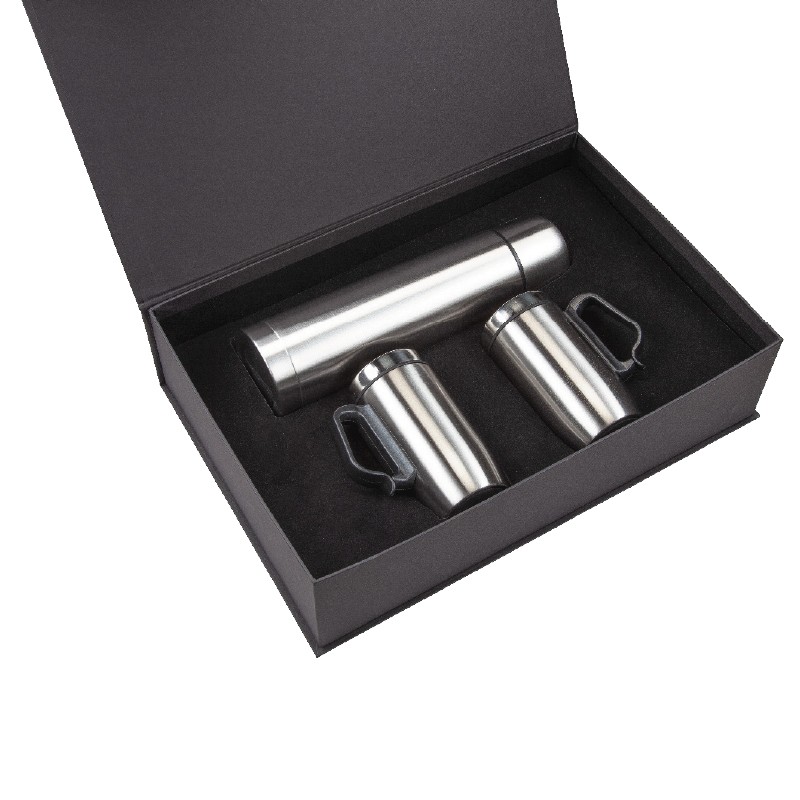KP02119-0131 Hediyelik Set - Termos / 750 Ml - Çelik Kupa / 240 Ml