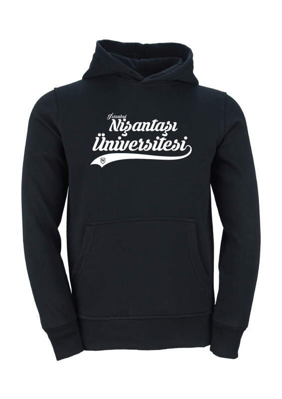 Nişantaşı Üniversitesi Hoodie Model 2