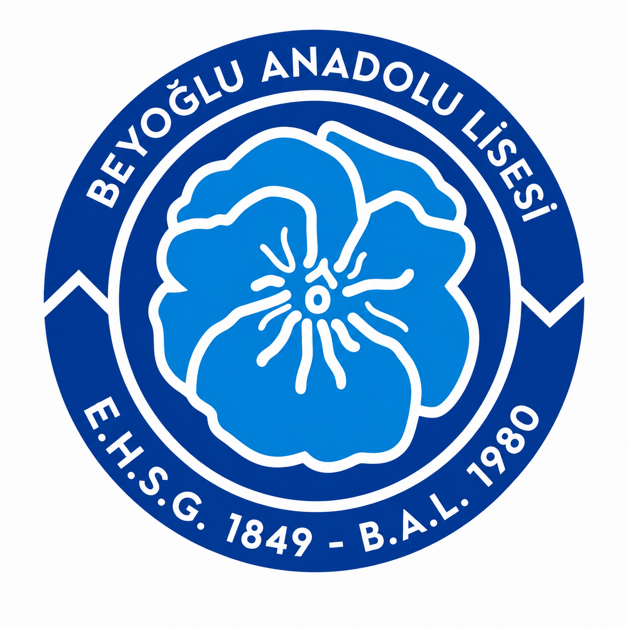 Beyoğlu Anadolu Lisesi Nakışlı Arma