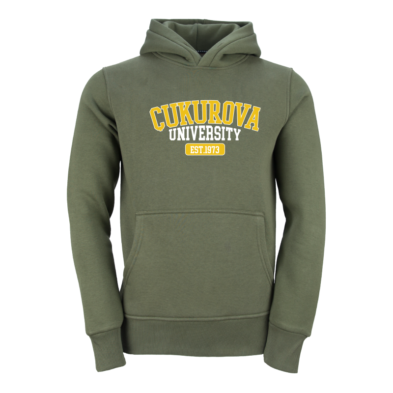 Çukurova Üniversitesi Hoodie Model 1