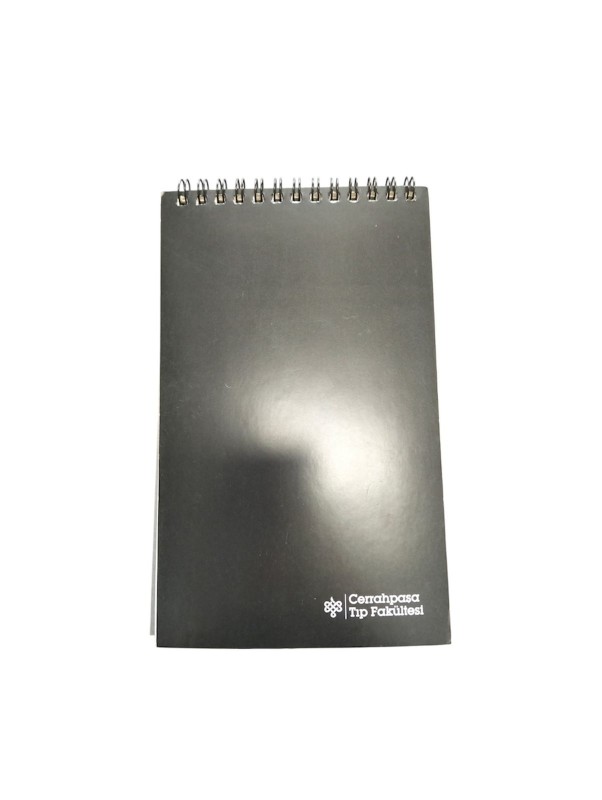 CTF - Küçük Boy Karton Kapaklı Defter (Spiralli)
