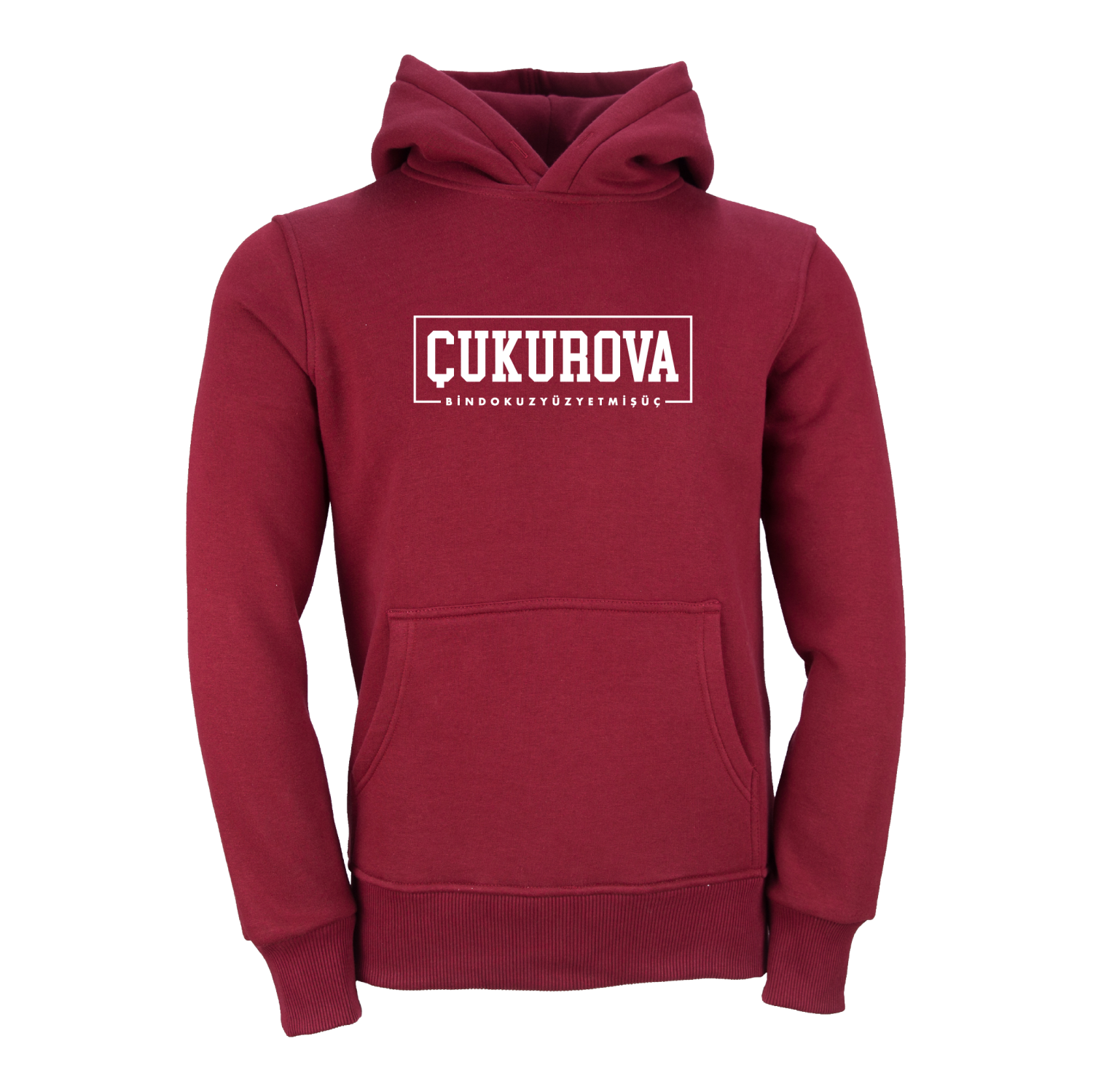 Çukurova Üniversitesi Hoodie Model 13