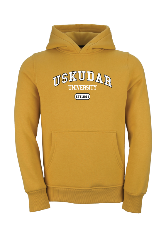 Üsküdar Üniversitesi Hoodie Model 2