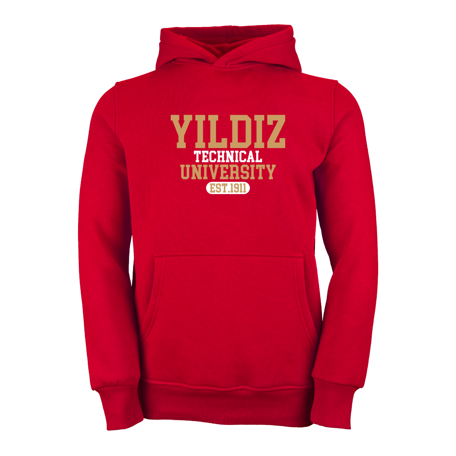 Yıldız Teknik Üniversitesi Model 4 Hoodie
