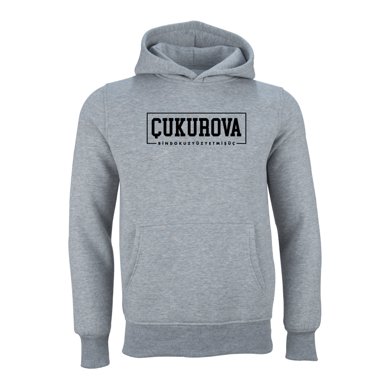 Çukurova Üniversitesi Hoodie Model 13