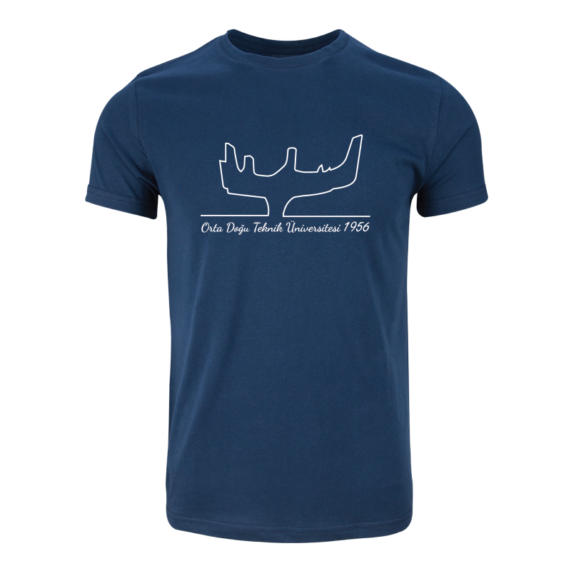 Orta Doğu Teknik Üniversitesi Model 8 T-shirt