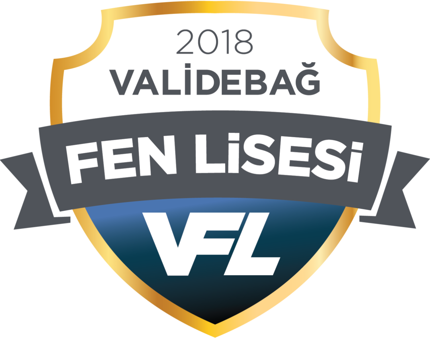 Validebağ Fen Lisesi - Nakışlı Arma