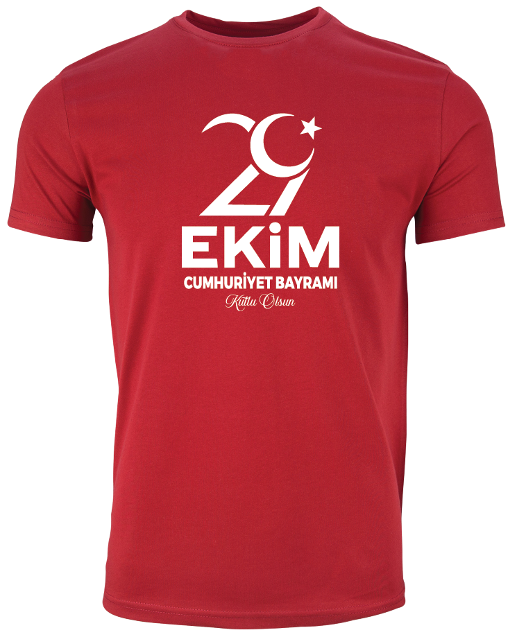 29 Ekim Cumhuriyet Bayramı T-Shirt