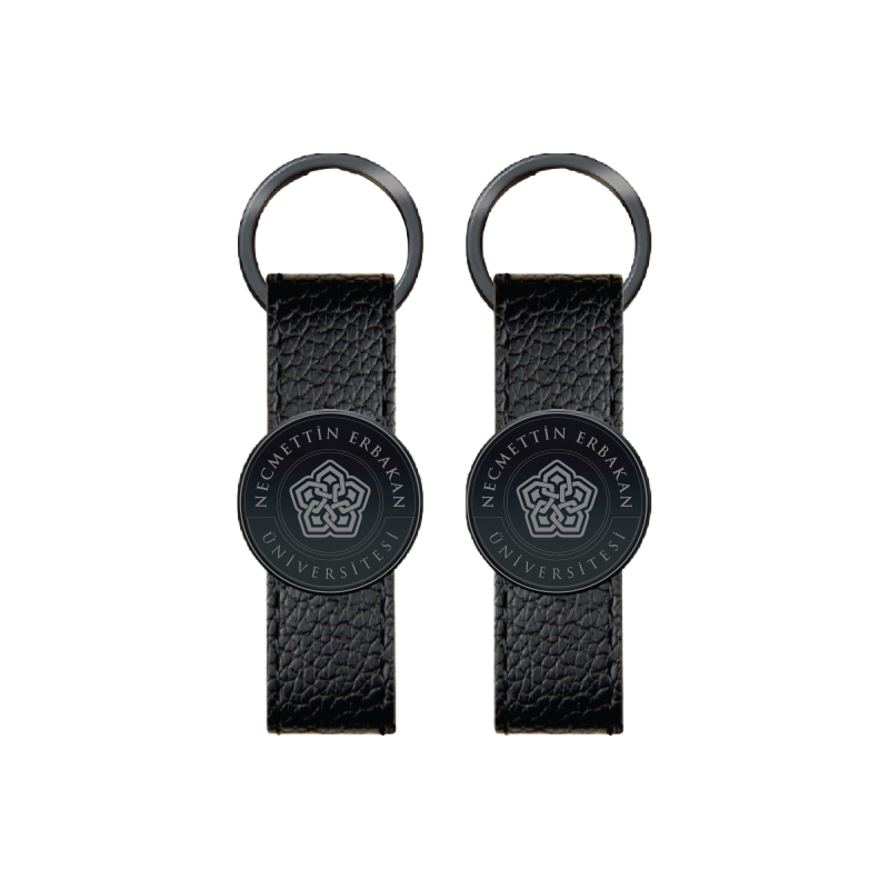 Necmettin Erbakan Üniversitesi Deri Anahtarlık