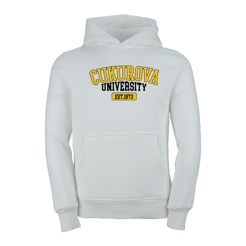 Çukurova Üniversitesi Hoodie Model 1