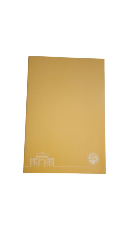 İÜ - Defter (Sarı)