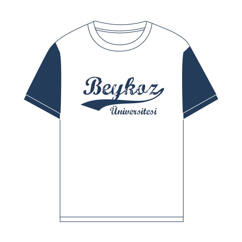 Beykoz Üniversitesi Model 3 Reglan T-shirt