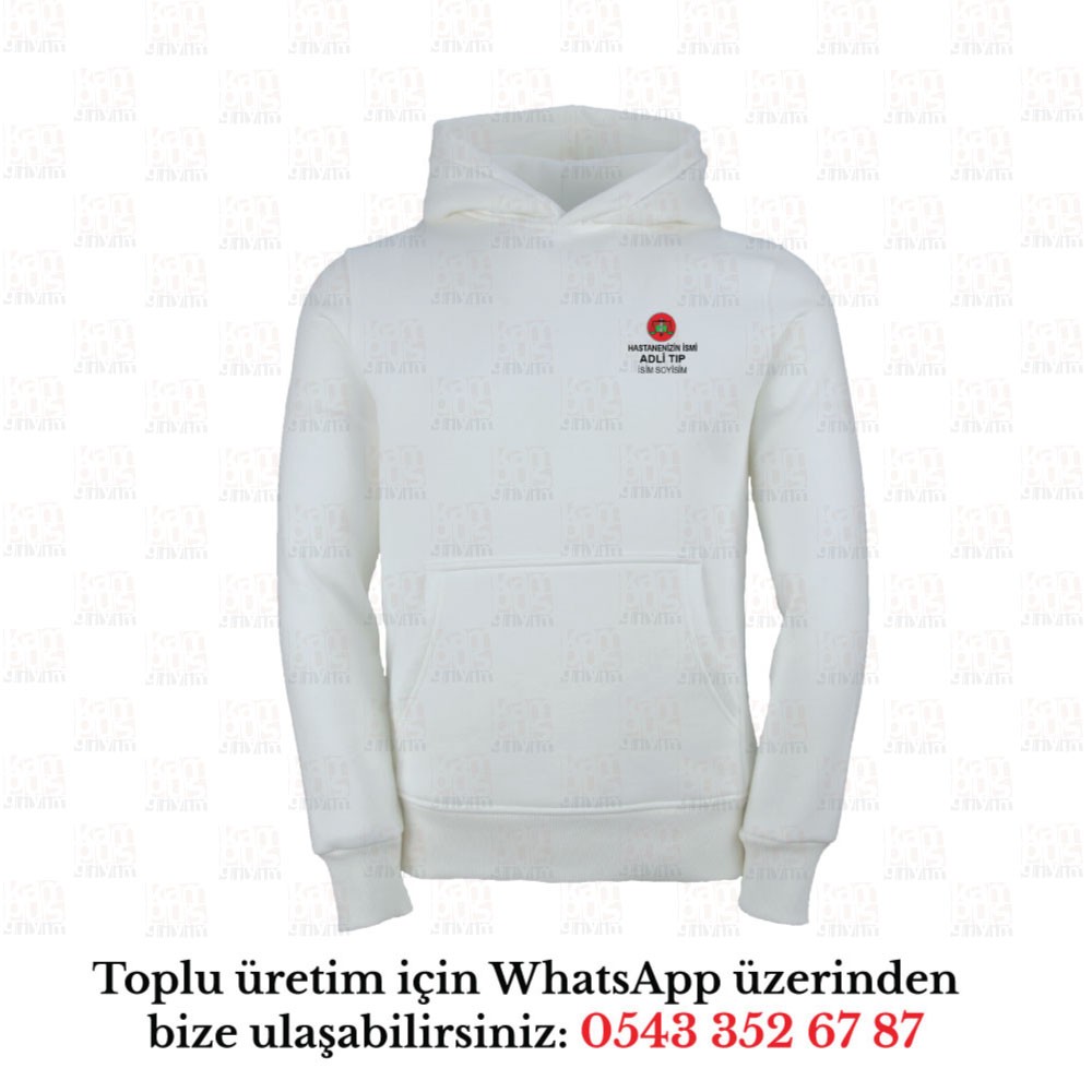 Adli Tıp Hoodie