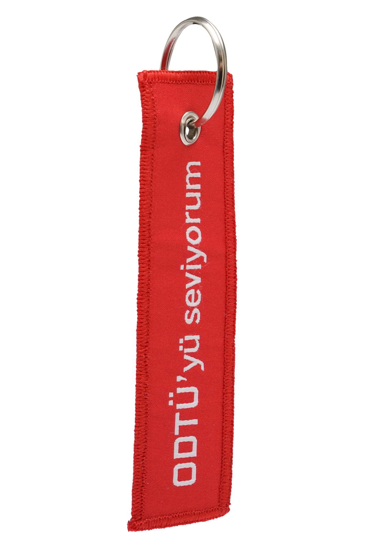 ODTÜ'yü seviyorum! - Nakışlı Anahtarlık