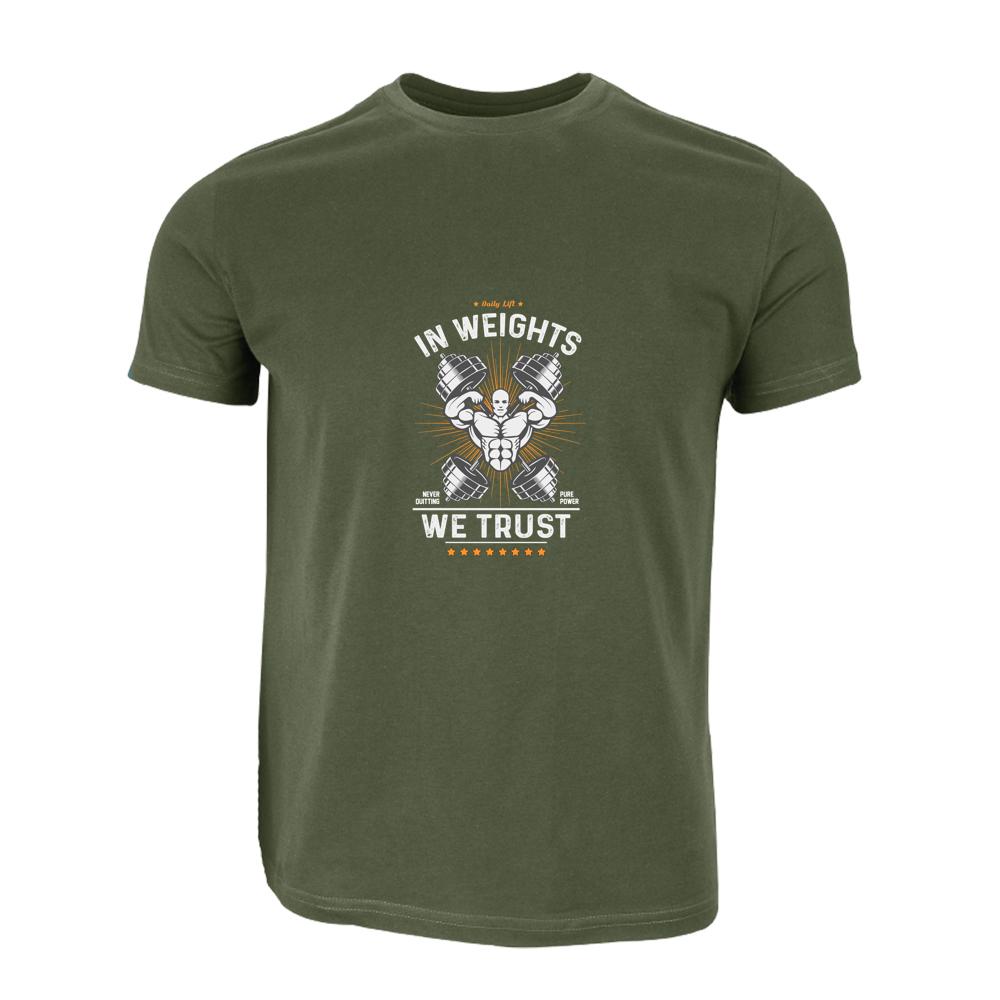 In Weights We Trust